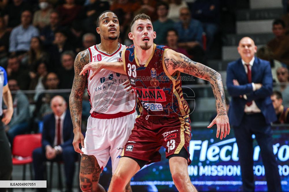 BASKET - Serie A - Una Hotels Reggio Emilia vs Umana Reyer Venezia