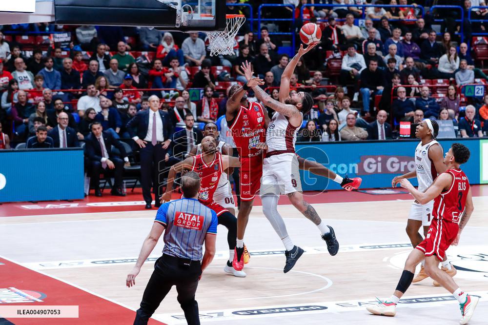 BASKET - Serie A - EA7 Emporio Armani Milano vs Trapani Shark