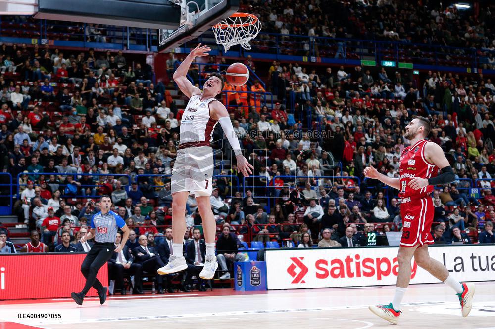 BASKET - Serie A - EA7 Emporio Armani Milano vs Trapani Shark