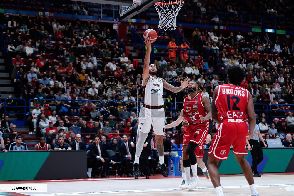 BASKET - Serie A - EA7 Emporio Armani Milano vs Trapani Shark