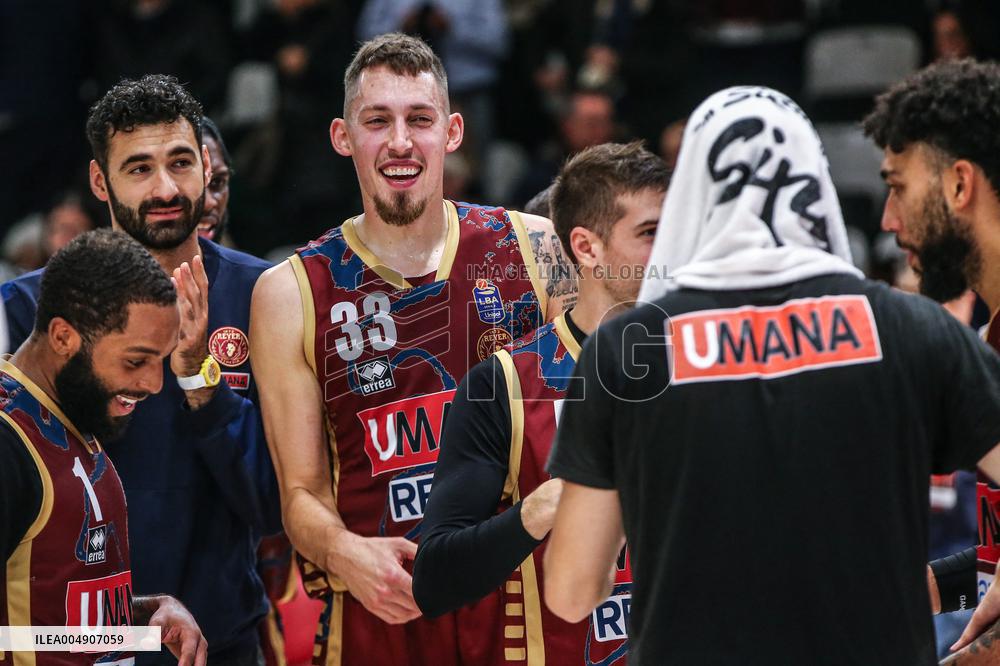 BASKET - Serie A - Una Hotels Reggio Emilia vs Umana Reyer Venezia