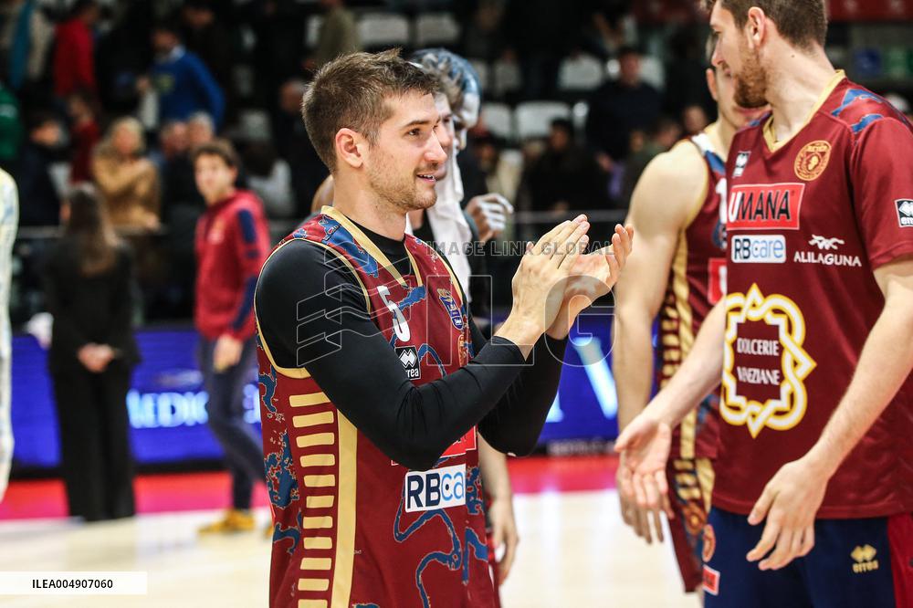 BASKET - Serie A - Una Hotels Reggio Emilia vs Umana Reyer Venezia