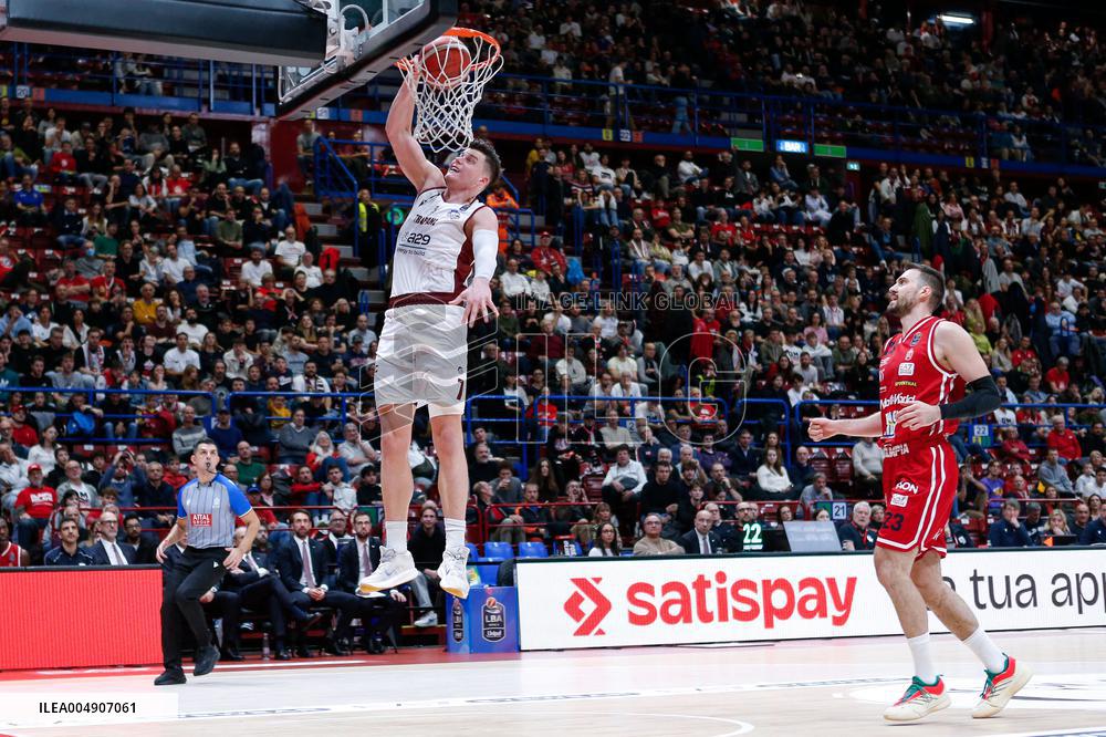 BASKET - Serie A - EA7 Emporio Armani Milano vs Trapani Shark