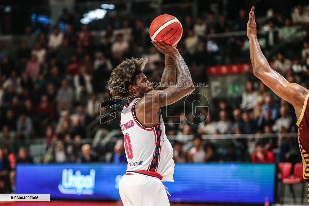 BASKET - Serie A - Una Hotels Reggio Emilia vs Umana Reyer Venezia