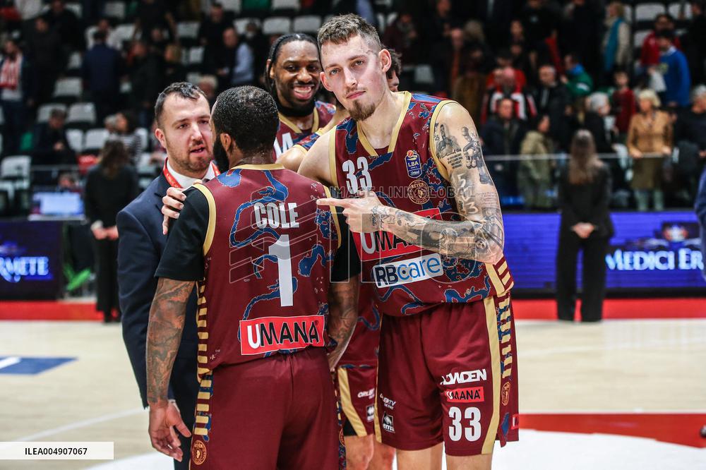 BASKET - Serie A - Una Hotels Reggio Emilia vs Umana Reyer Venezia