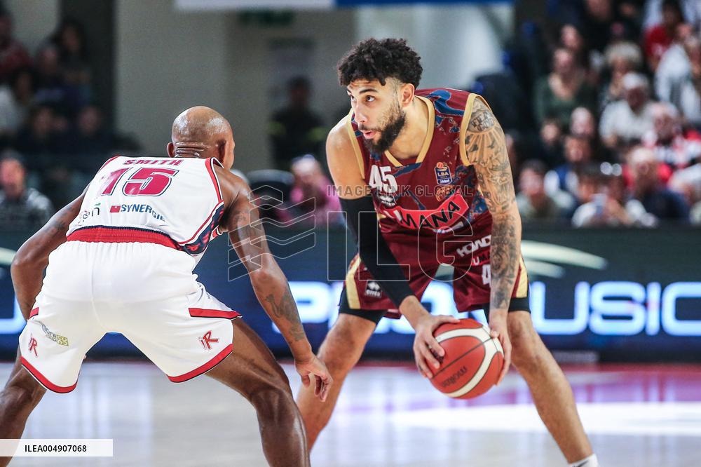 BASKET - Serie A - Una Hotels Reggio Emilia vs Umana Reyer Venezia