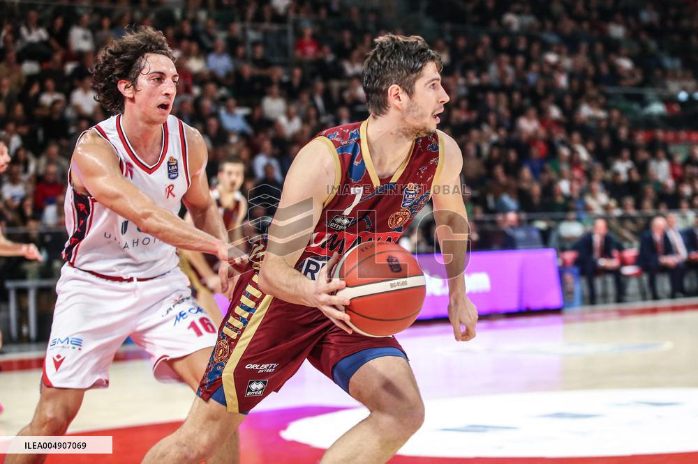 BASKET - Serie A - Una Hotels Reggio Emilia vs Umana Reyer Venezia