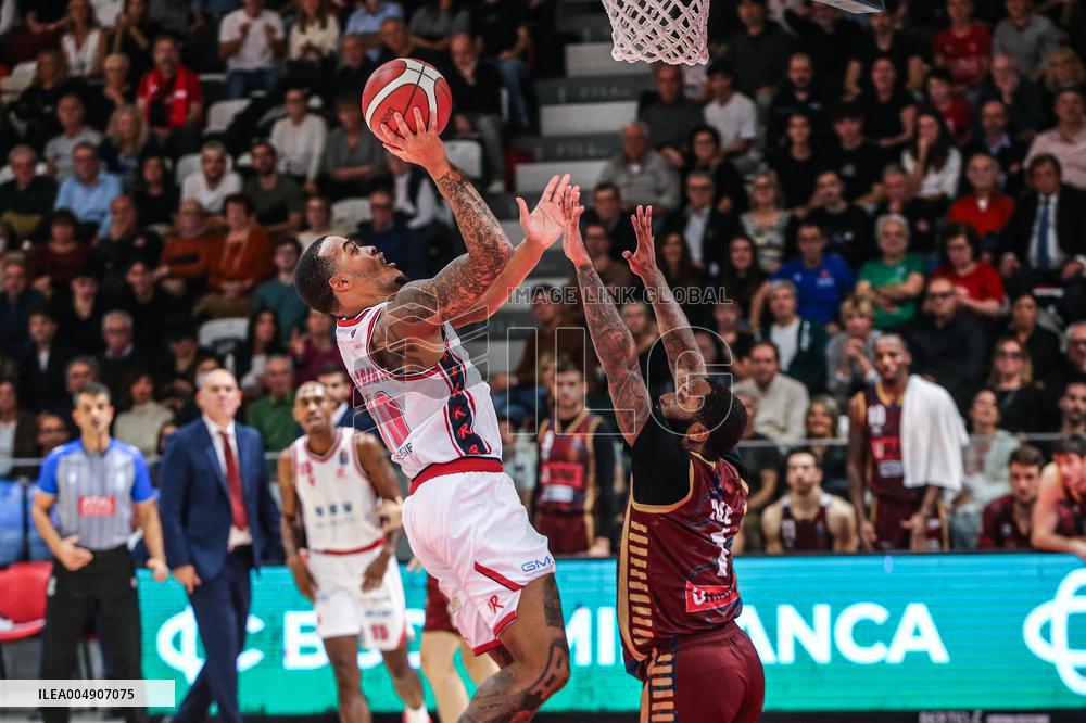 BASKET - Serie A - Una Hotels Reggio Emilia vs Umana Reyer Venezia