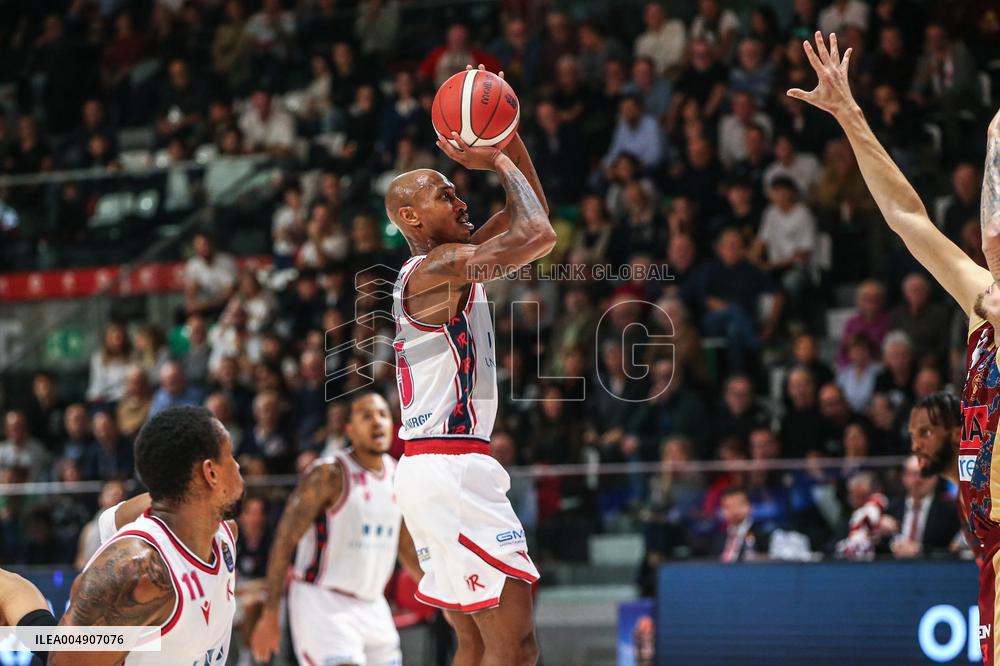 BASKET - Serie A - Una Hotels Reggio Emilia vs Umana Reyer Venezia