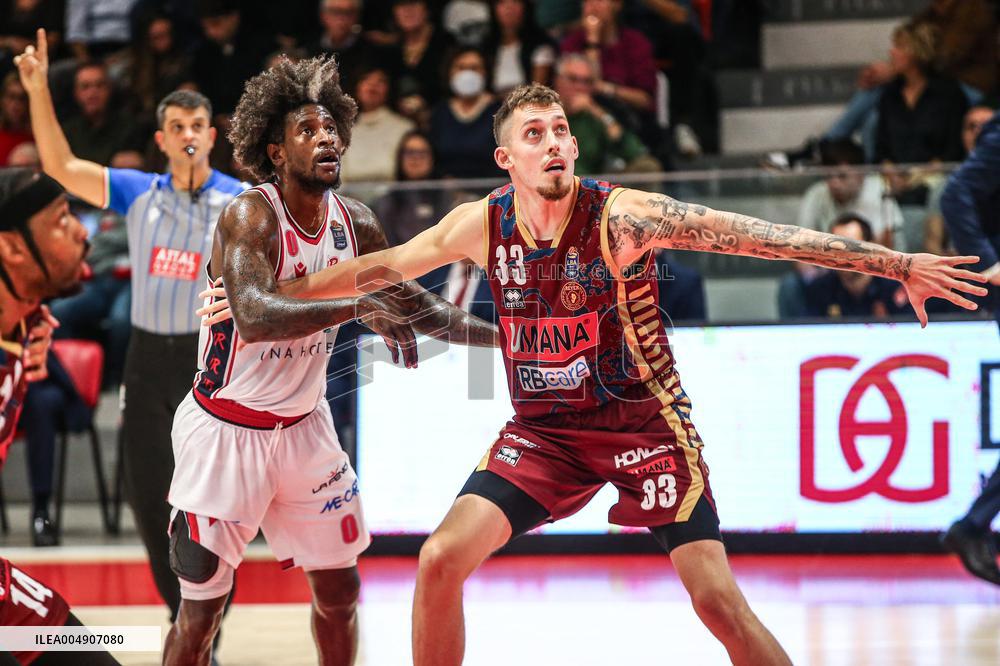 BASKET - Serie A - Una Hotels Reggio Emilia vs Umana Reyer Venezia
