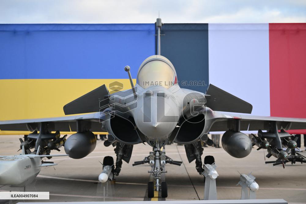 Volodymyr Zelensky Arrival Visit - Villacoublay