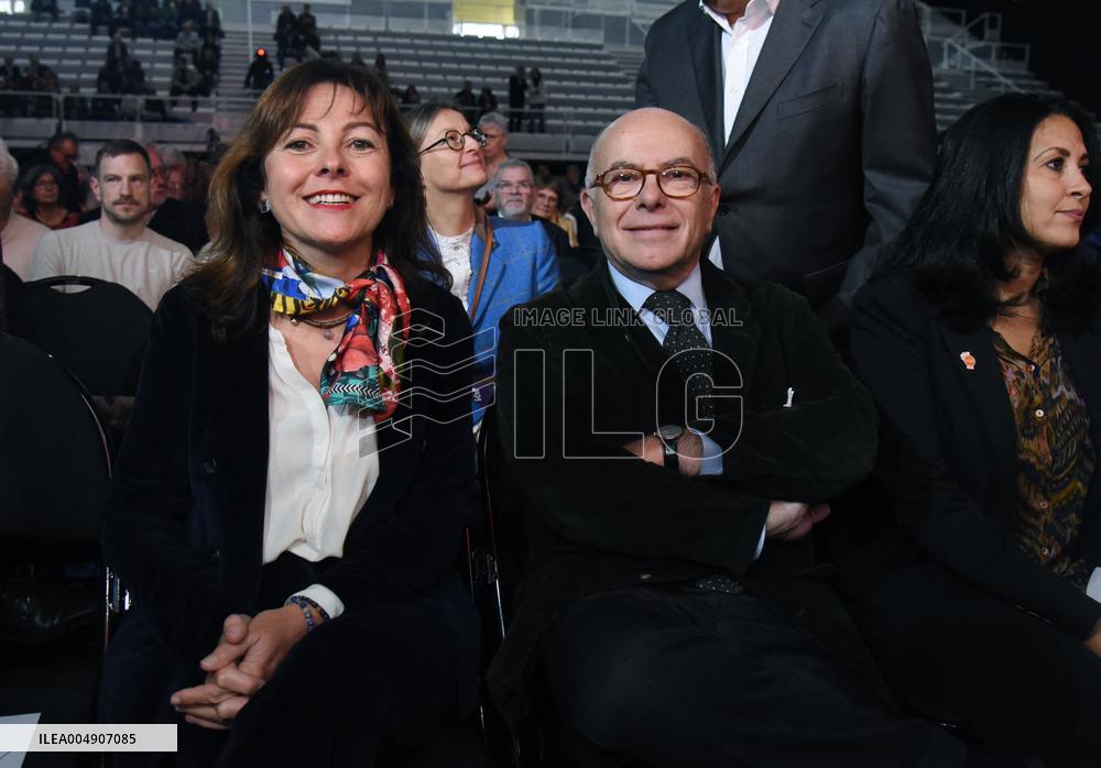 Meeting Of Bernard Cazeneuve For 2027 Presidential Election - Cergy-Pontoise