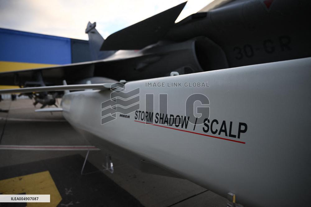 Volodymyr Zelensky Arrival Visit - Villacoublay