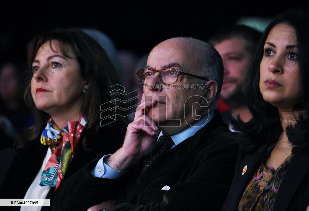 Meeting Of Bernard Cazeneuve For 2027 Presidential Election - Cergy-Pontoise