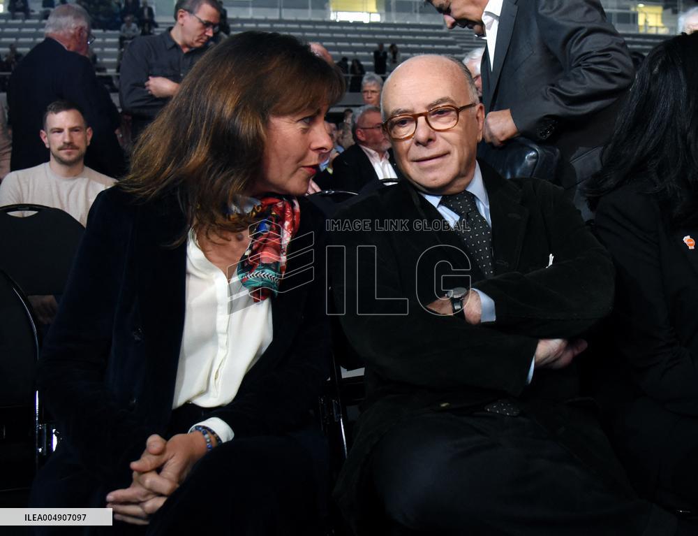 Meeting Of Bernard Cazeneuve For 2027 Presidential Election - Cergy-Pontoise