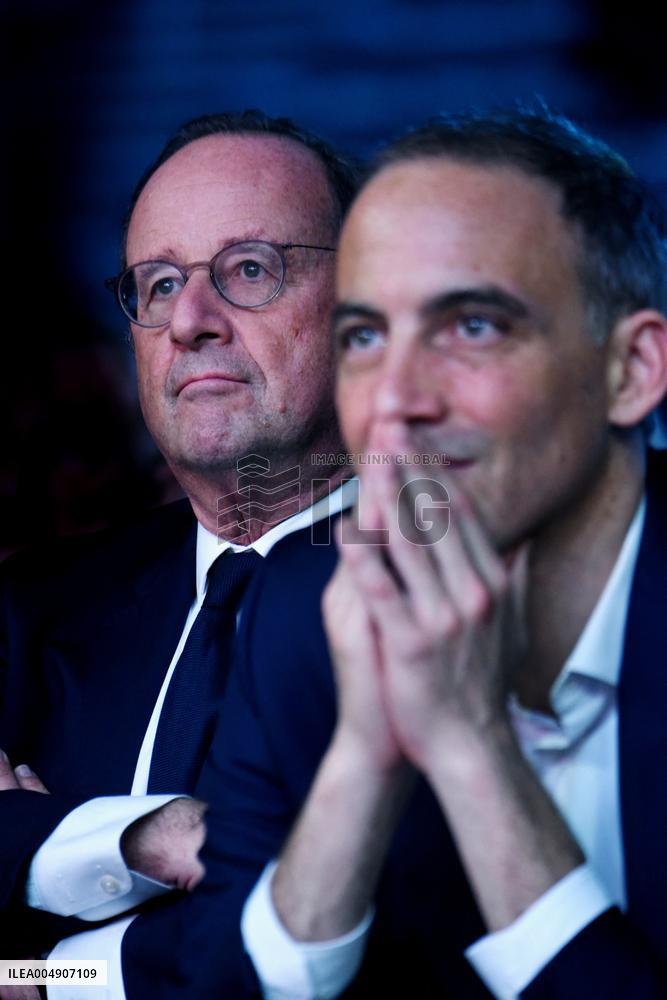 Meeting Of Bernard Cazeneuve For 2027 Presidential Election - Cergy-Pontoise