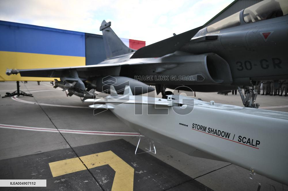 Volodymyr Zelensky Arrival Visit - Villacoublay