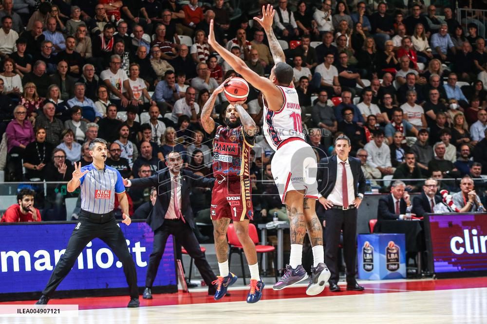 BASKET - Serie A - Una Hotels Reggio Emilia vs Umana Reyer Venezia