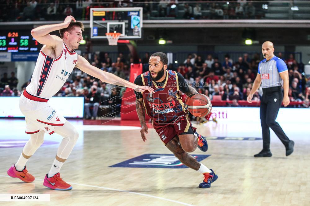 BASKET - Serie A - Una Hotels Reggio Emilia vs Umana Reyer Venezia