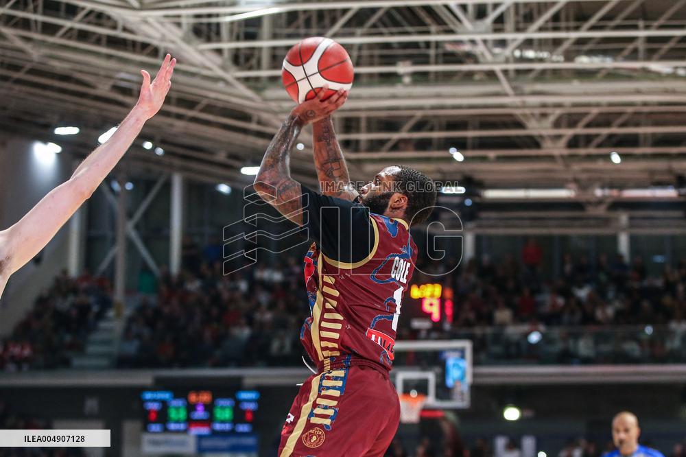 BASKET - Serie A - Una Hotels Reggio Emilia vs Umana Reyer Venezia