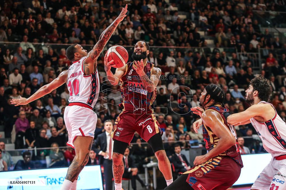 BASKET - Serie A - Una Hotels Reggio Emilia vs Umana Reyer Venezia