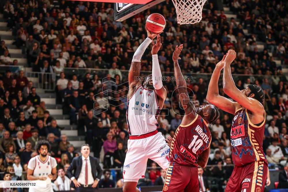 BASKET - Serie A - Una Hotels Reggio Emilia vs Umana Reyer Venezia