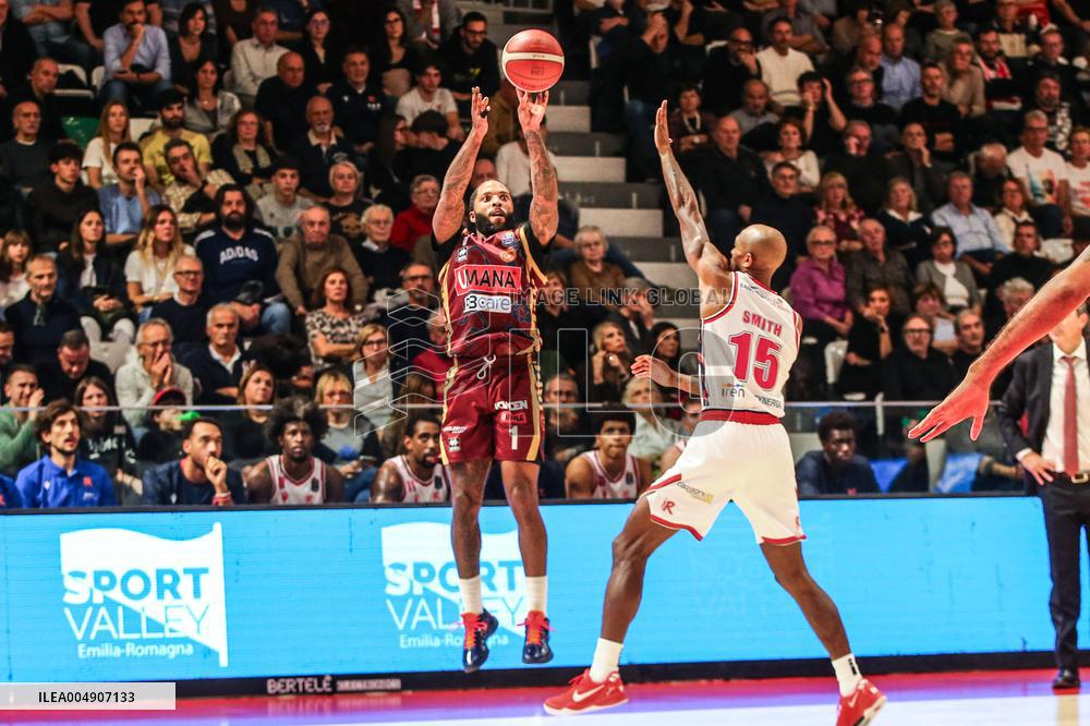 BASKET - Serie A - Una Hotels Reggio Emilia vs Umana Reyer Venezia