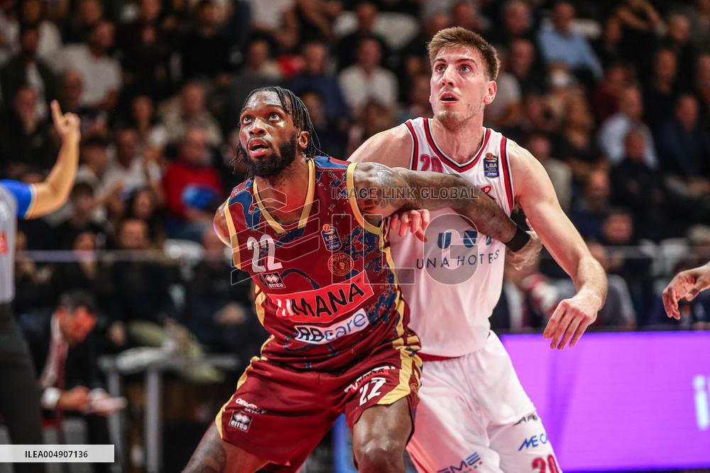 BASKET - Serie A - Una Hotels Reggio Emilia vs Umana Reyer Venezia