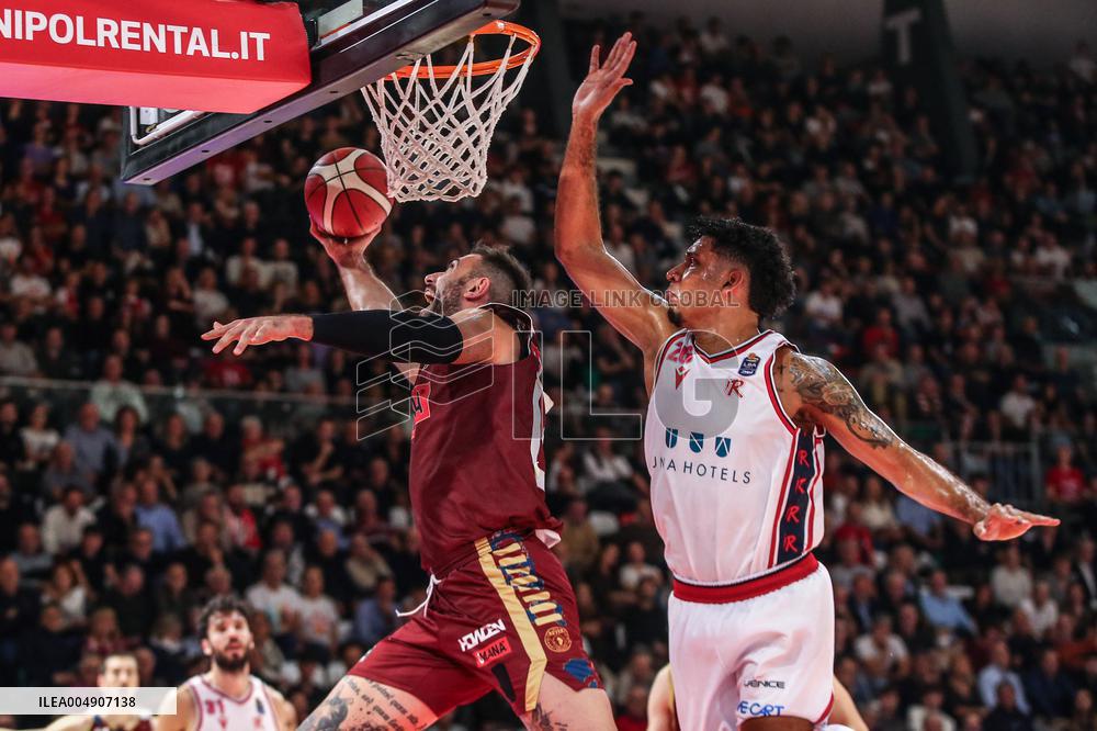 BASKET - Serie A - Una Hotels Reggio Emilia vs Umana Reyer Venezia