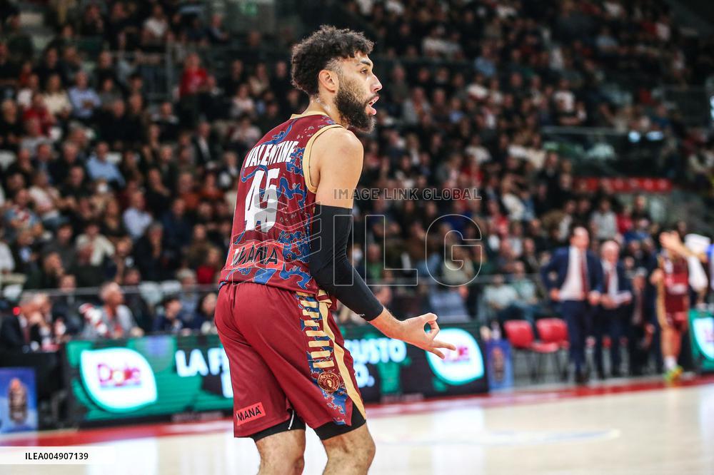 BASKET - Serie A - Una Hotels Reggio Emilia vs Umana Reyer Venezia