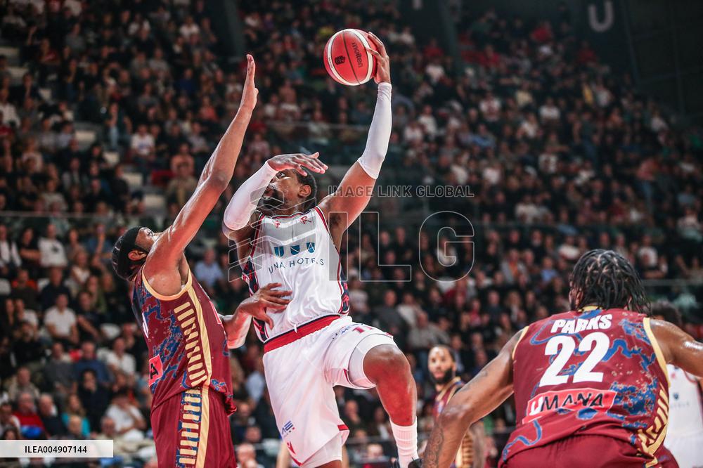 BASKET - Serie A - Una Hotels Reggio Emilia vs Umana Reyer Venezia