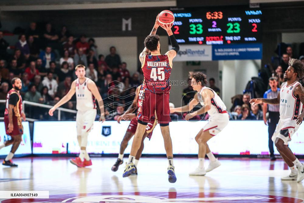 BASKET - Serie A - Una Hotels Reggio Emilia vs Umana Reyer Venezia