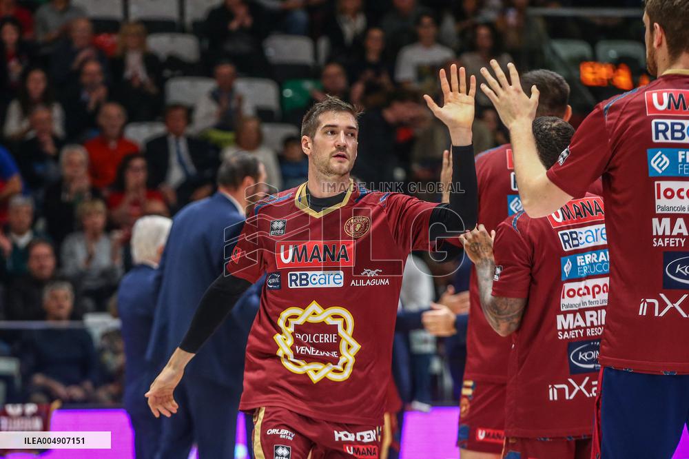 BASKET - Serie A - Una Hotels Reggio Emilia vs Umana Reyer Venezia