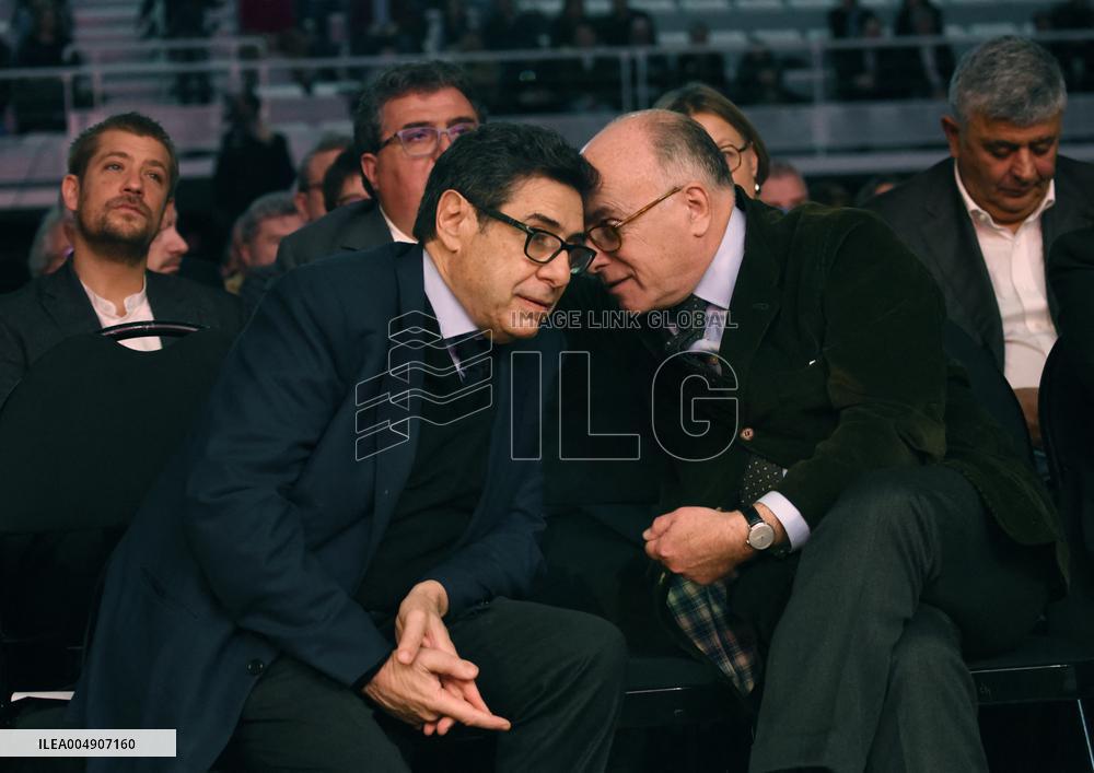 Meeting Of Bernard Cazeneuve For 2027 Presidential Election - Cergy-Pontoise