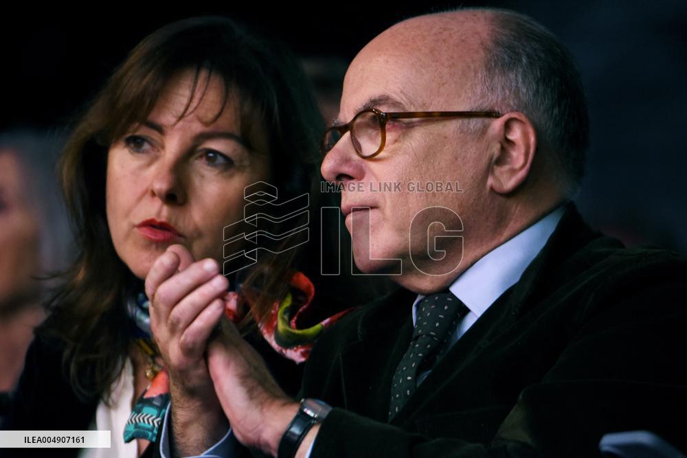 Meeting Of Bernard Cazeneuve For 2027 Presidential Election - Cergy-Pontoise