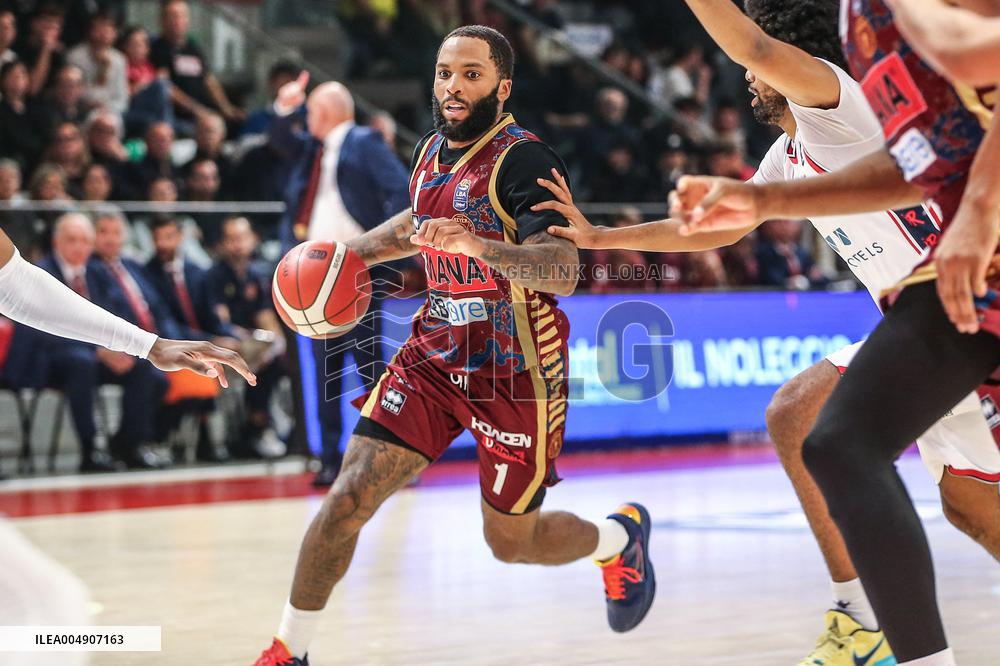 BASKET - Serie A - Una Hotels Reggio Emilia vs Umana Reyer Venezia