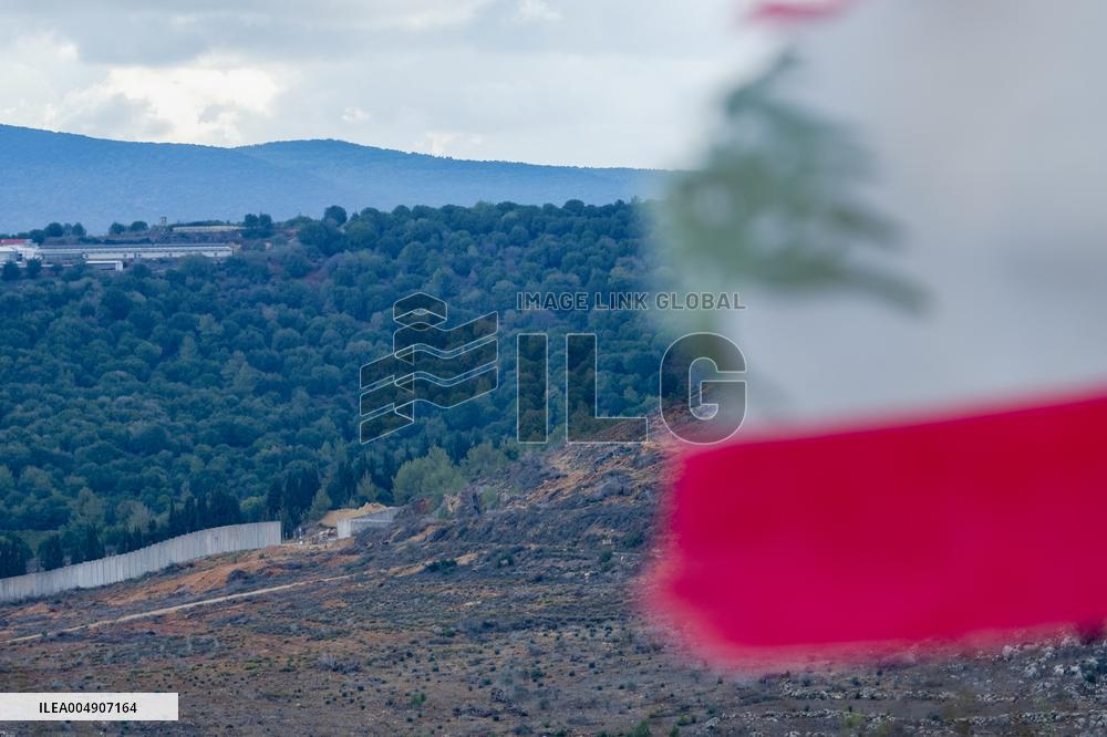 Israeli Concrete Wall - Lebanon