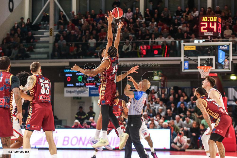 BASKET - Serie A - Una Hotels Reggio Emilia vs Umana Reyer Venezia