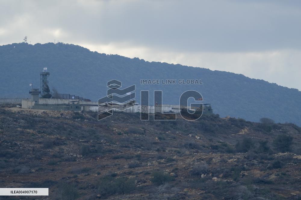 Israeli Concrete Wall - Lebanon