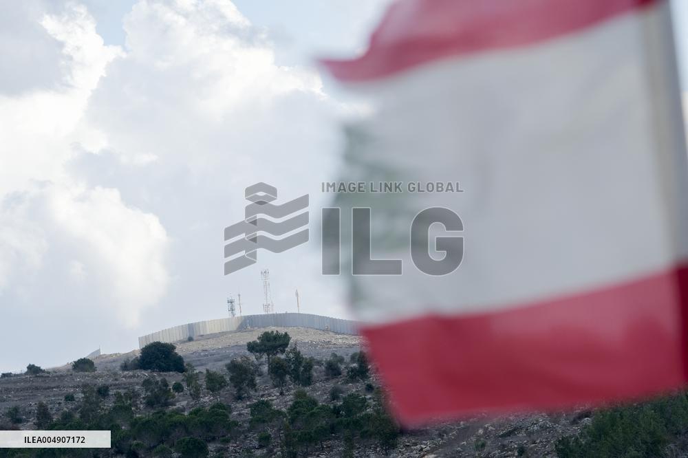 Israeli Concrete Wall - Lebanon