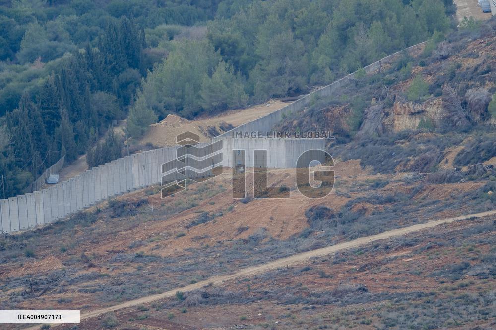 Israeli Concrete Wall - Lebanon