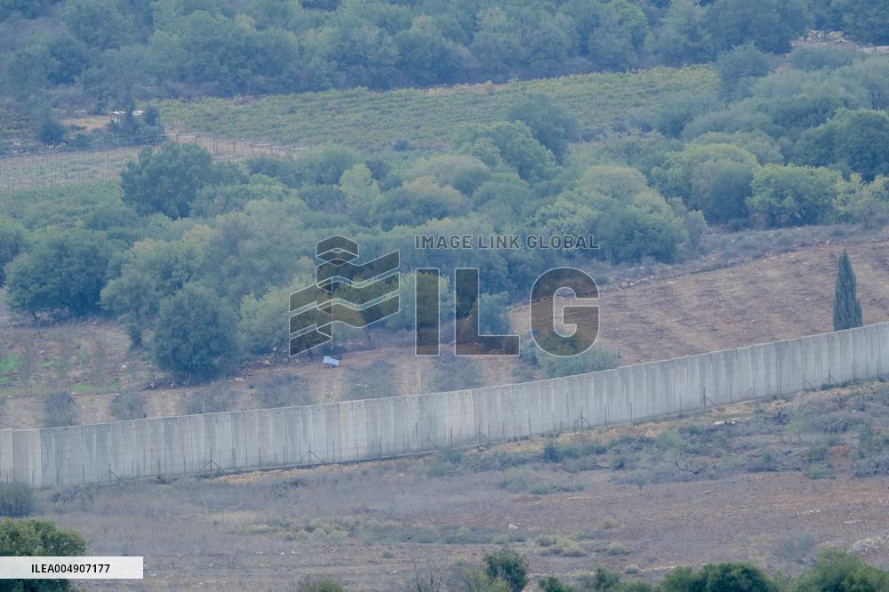 Israeli Concrete Wall - Lebanon