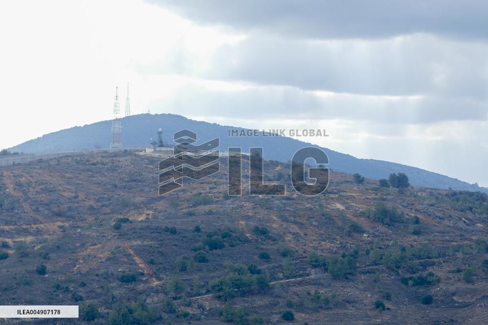 Israeli Concrete Wall - Lebanon