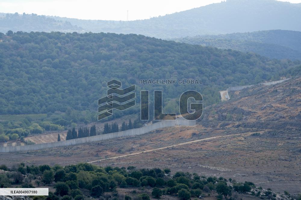 Israeli Concrete Wall - Lebanon