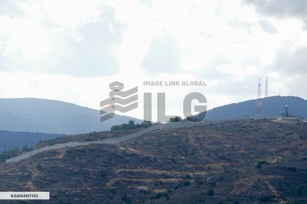 Israeli Concrete Wall - Lebanon