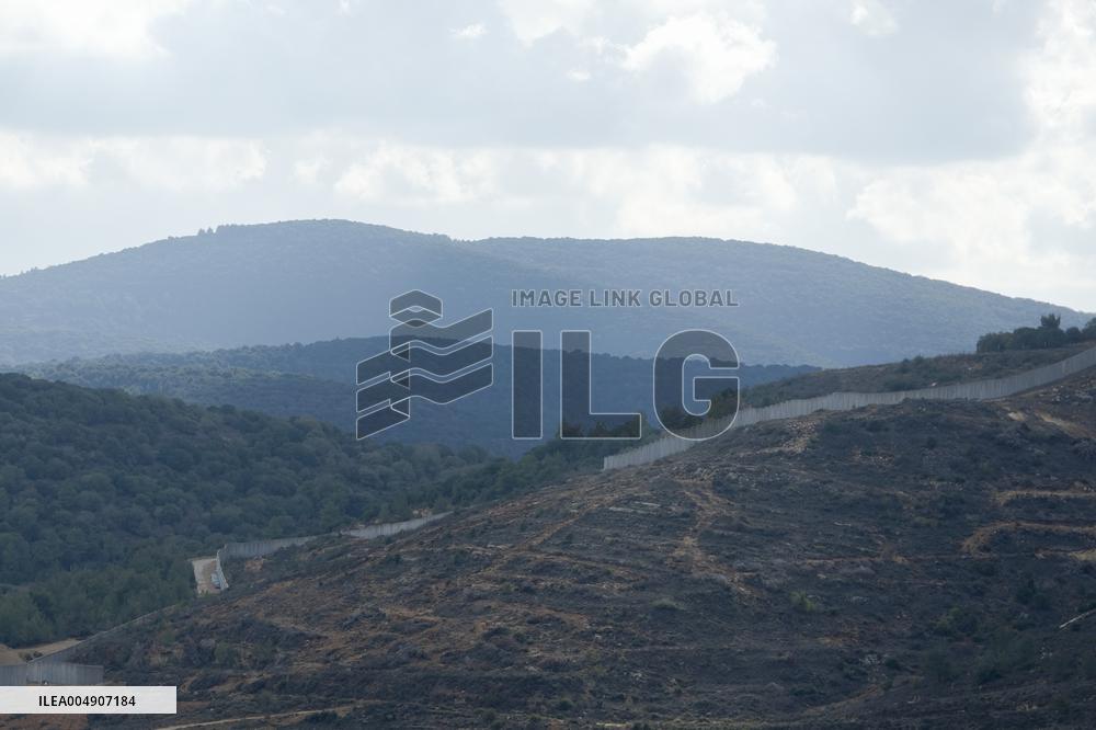 Israeli Concrete Wall - Lebanon