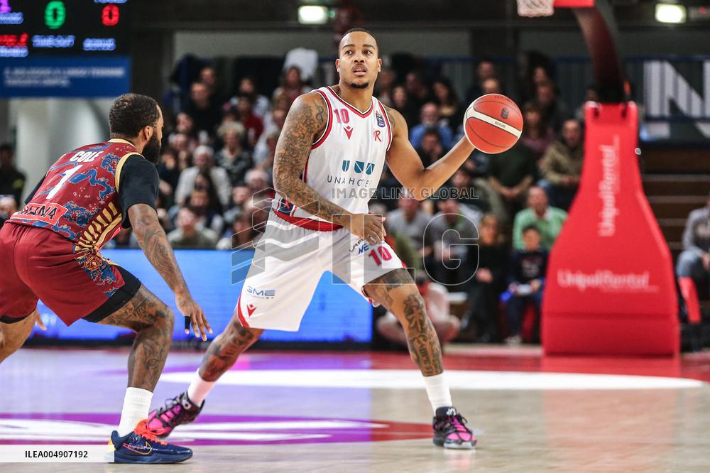 BASKET - Serie A - Una Hotels Reggio Emilia vs Umana Reyer Venezia
