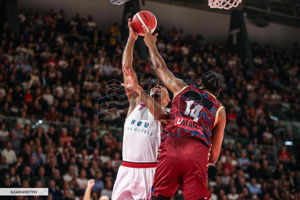 BASKET - Serie A - Una Hotels Reggio Emilia vs Umana Reyer Venezia