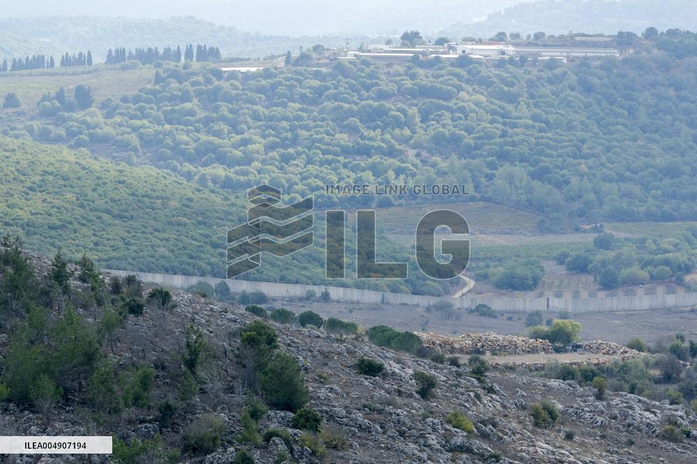Israeli Concrete Wall - Lebanon