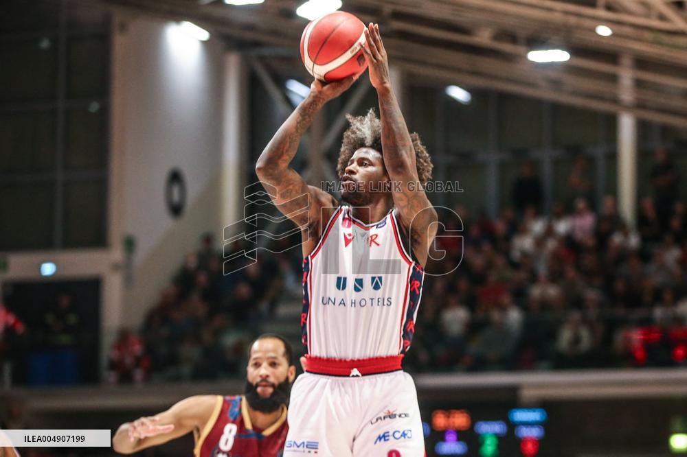 BASKET - Serie A - Una Hotels Reggio Emilia vs Umana Reyer Venezia